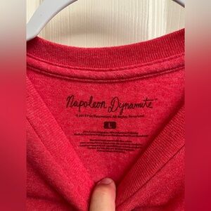 Napoleon dynamite Tee shirt never worn